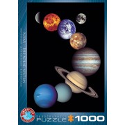 Nasa Solar System Pussel 1000 bitar